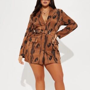 Mini Blazer Dress- NEW